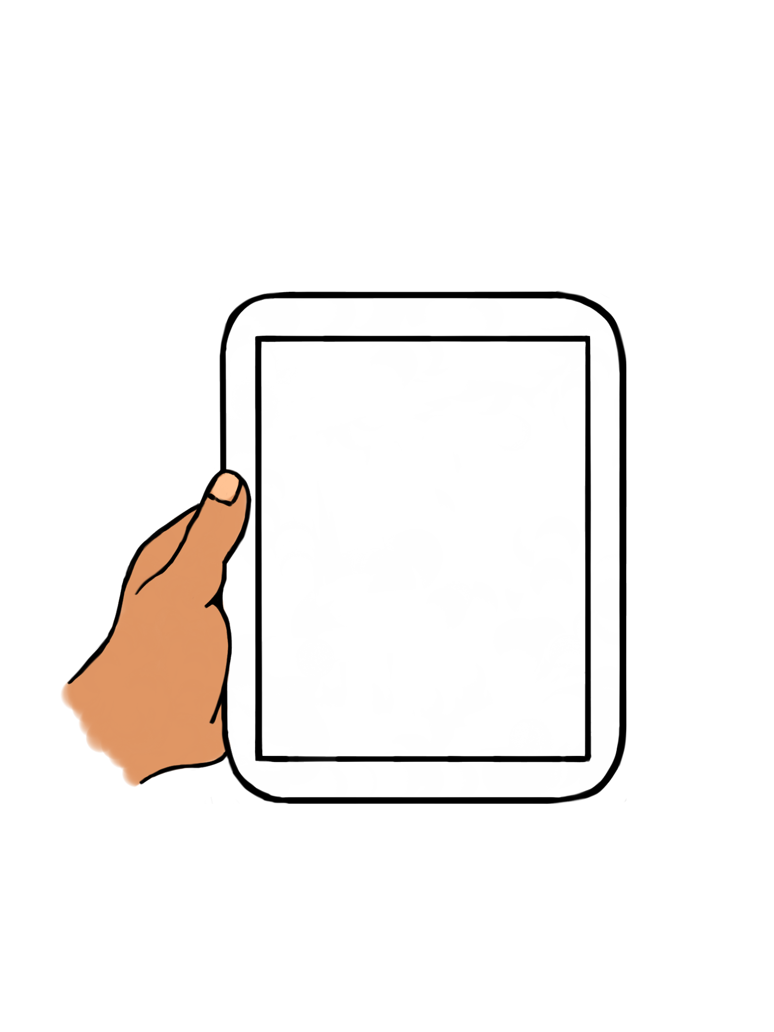 Picture of a tablet